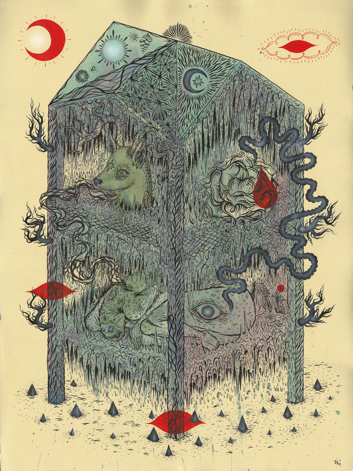Justin Lovato - "Ancient House" - Spoke Art