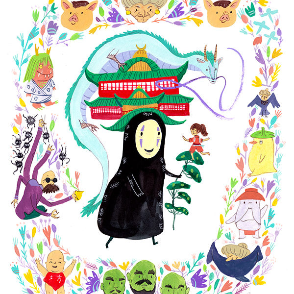 Ana Aranda - "Chihiro's Adventure" - Spoke Art