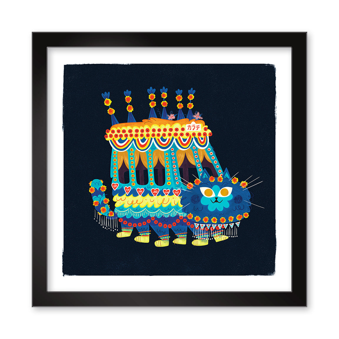 Andrew Kolb - "Catbuses Around the World: Pakistan" - Spoke Art