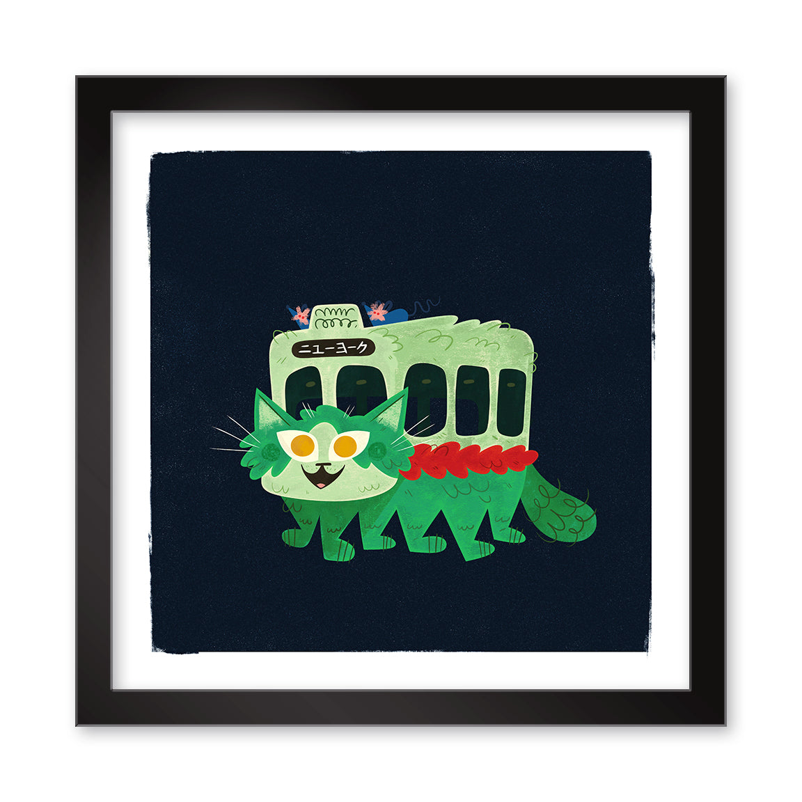 Andrew Kolb - "Catbuses Around the World: USA" - Spoke Art