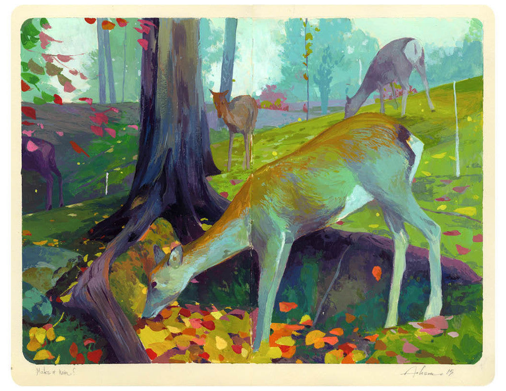 Andrew Hem - "Make It Rain" - Spoke Art