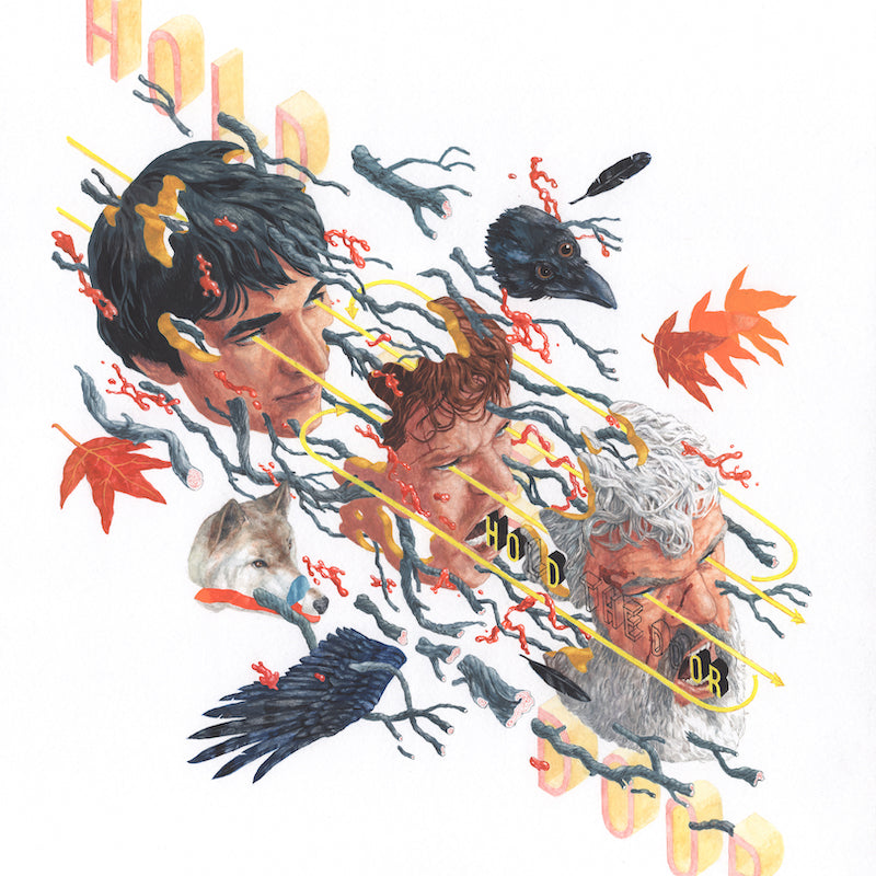 Andrew DeGraff - "HOlDthedoOR" - Spoke Art