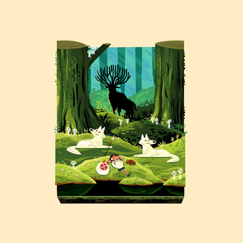 Andrew Kolb - "Teeny Tiny Grove" - Spoke Art