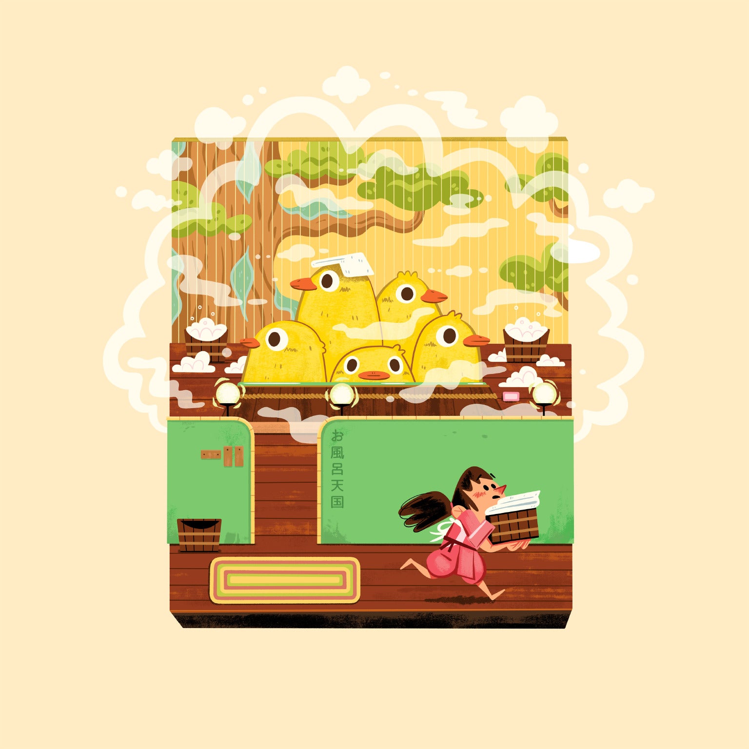 Andrew Kolb - "Teeny Tiny Bathhouse" - Spoke Art