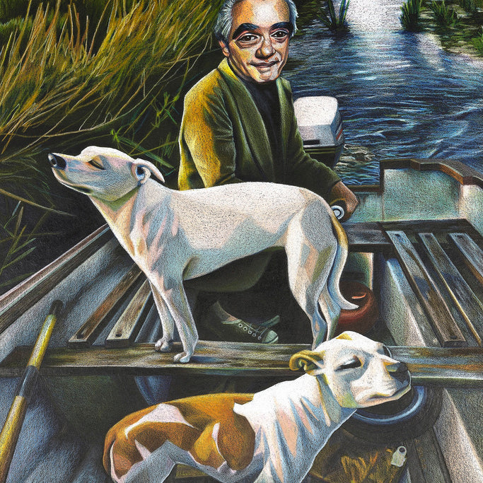 Andrew Spear - "What do you Want from Me?!?" print - Spoke Art