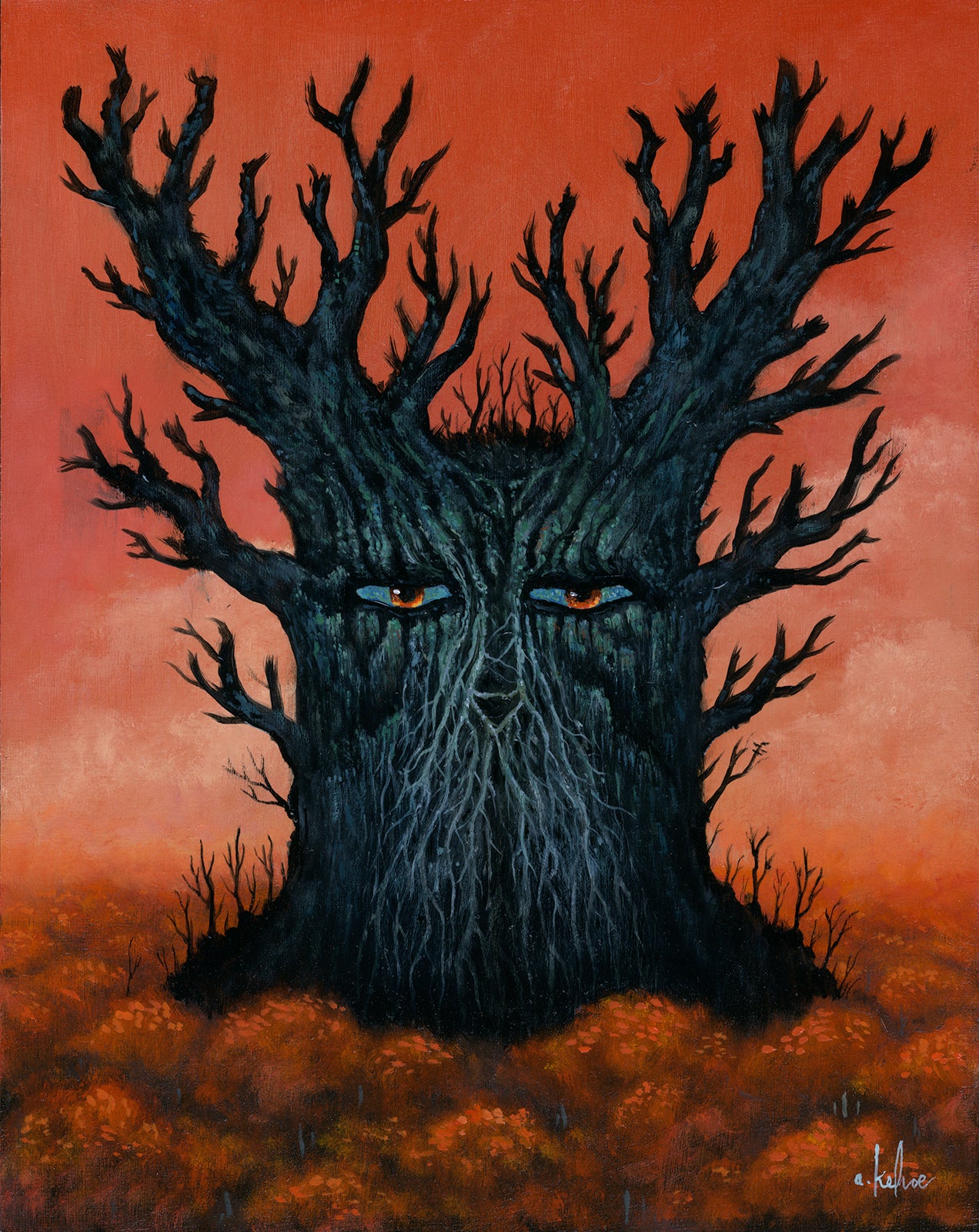 Andy Kehoe - "Death Rises" - Spoke Art