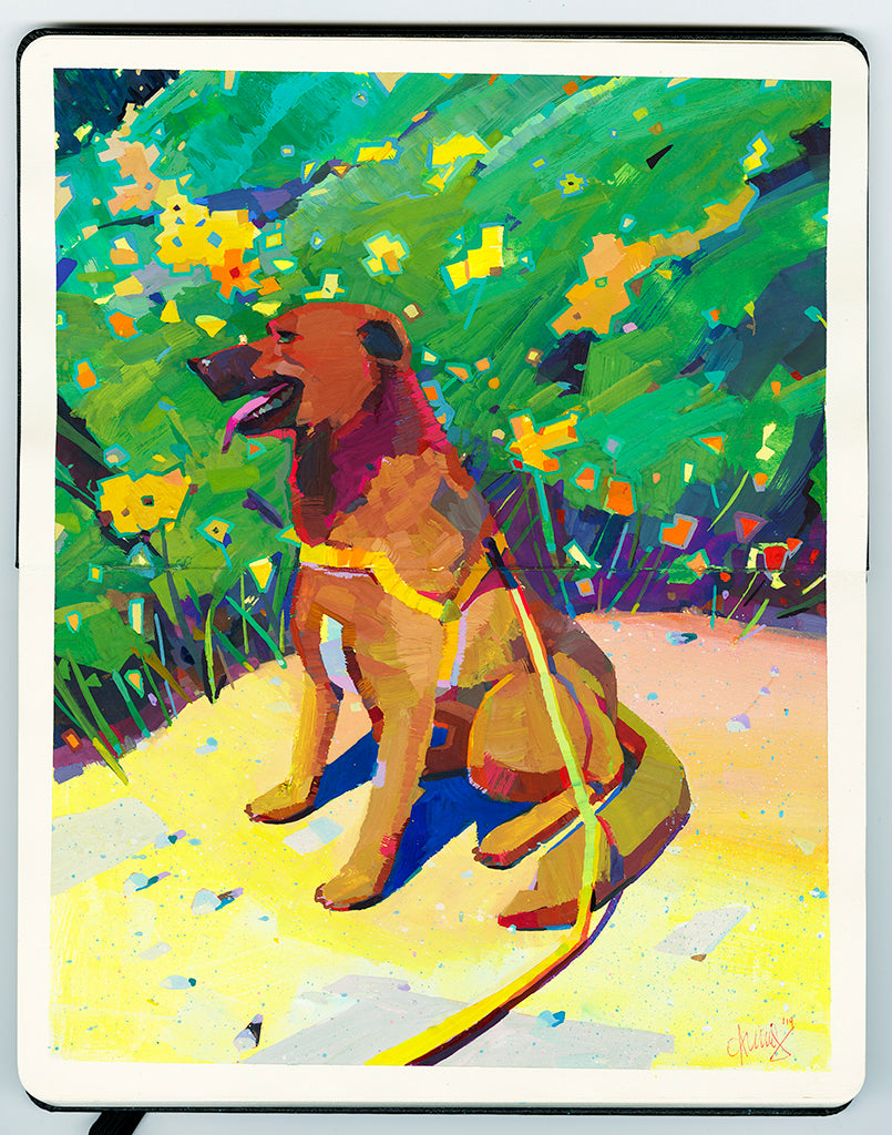 Angela Sung  - "Done With That Ruff Life" - Spoke Art