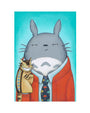 Anna Tillett - "Won't You Be My Neighbor?" (print) - Spoke Art