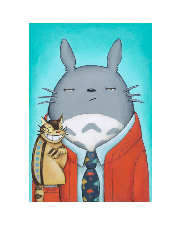 Anna Tillett - "Won't You Be My Neighbor?" (print) - Spoke Art