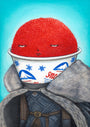 Anna Tillett - "Jon Snow Cone" - Spoke Art