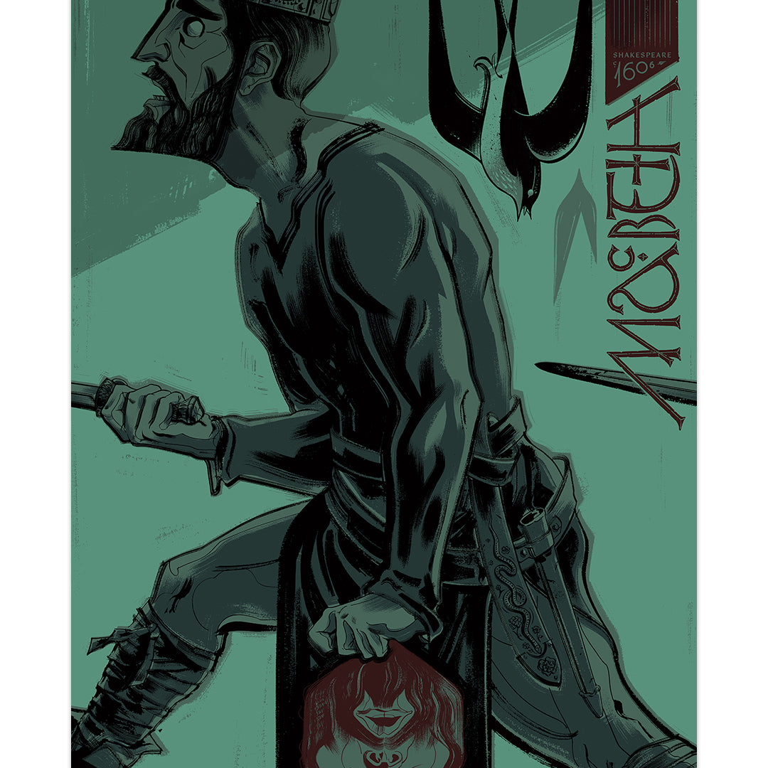 Anne Benjamin - "Macbeth" print - Spoke Art