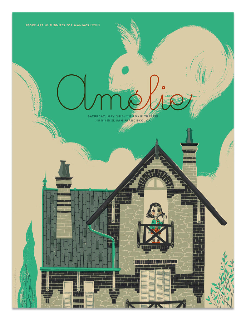 Anne Benjamin - "Amelie" - Spoke Art