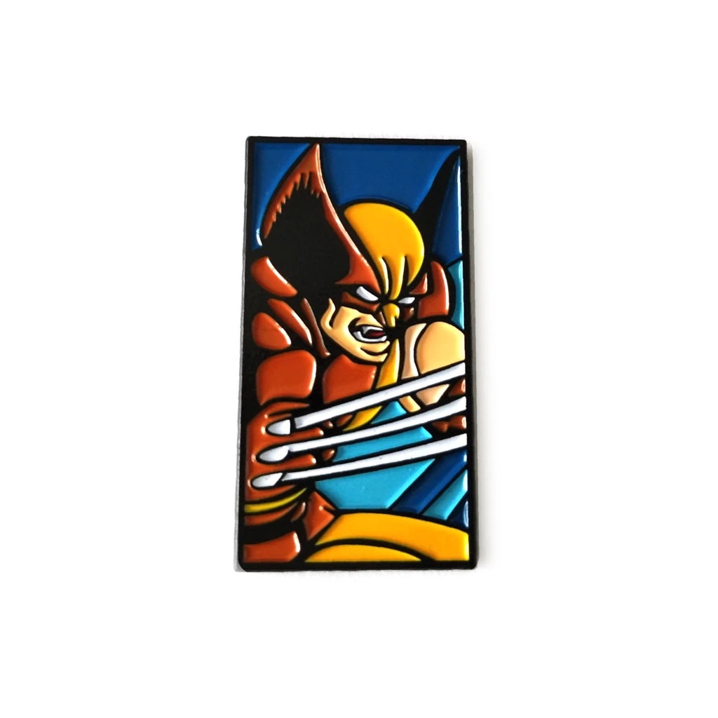 Arcade Select - Logan Enamel Pin - Spoke Art