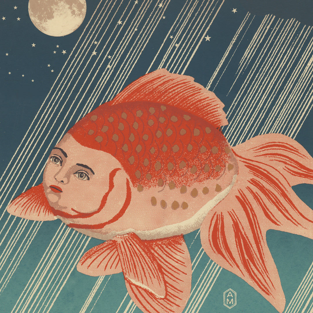 Arna Miller - "They Cause Tsunamis" - Spoke Art