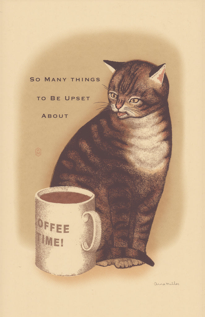 Arna Miller - "Coffee Time!" - Spoke Art