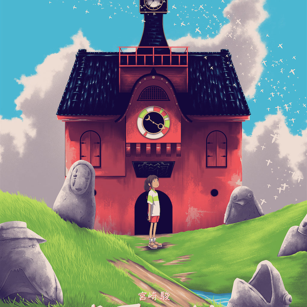 Arno Kiss - "Spirited Away" - Spoke Art