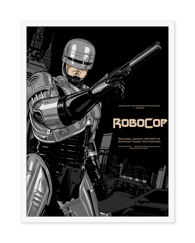 Vincent Aseo - "Robocop" - Spoke Art