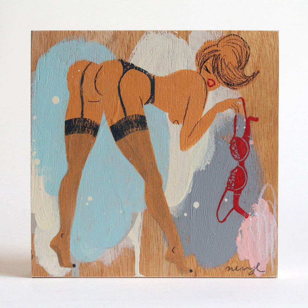 Neryl Walker - Asking For It III - Spoke Art