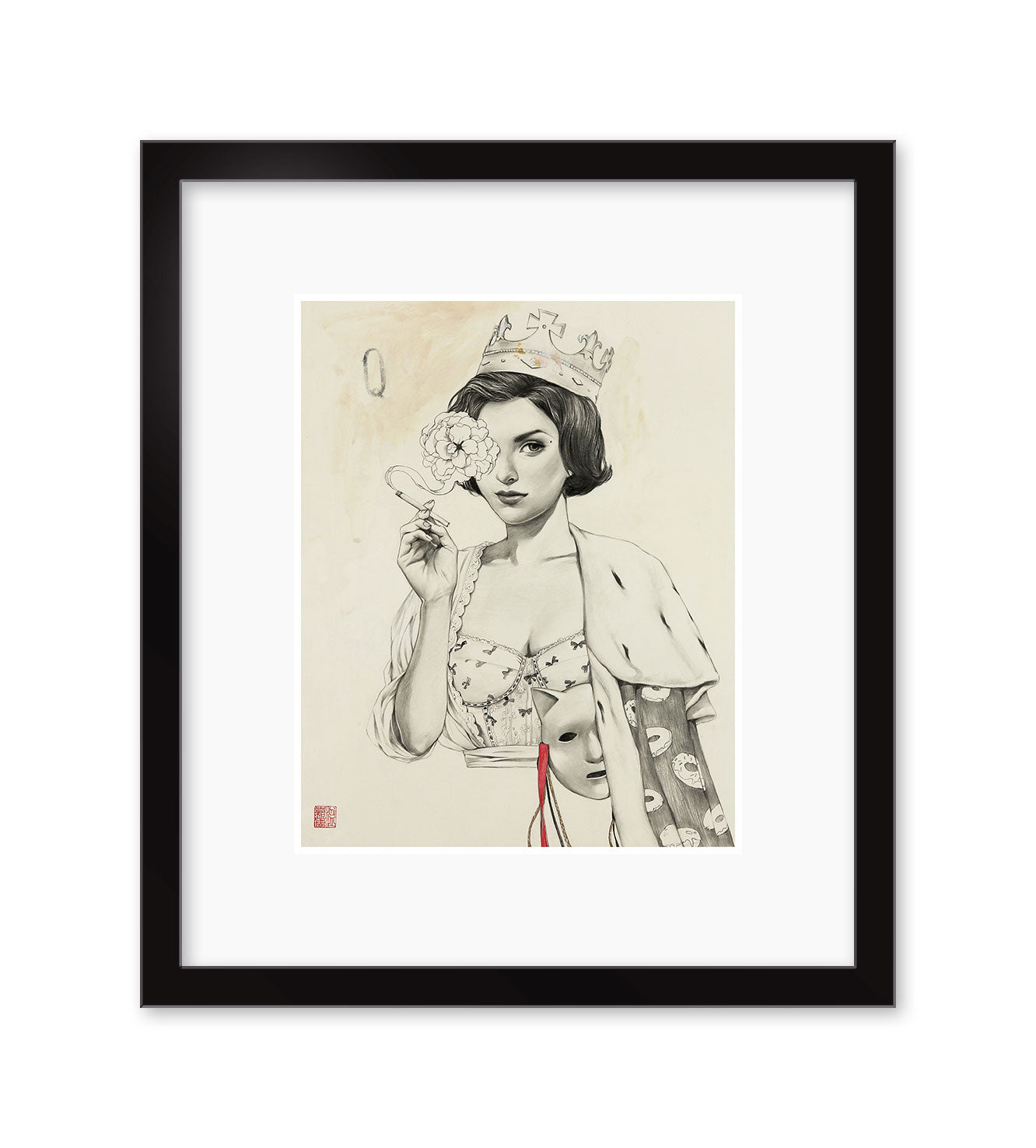 Helice Wen - "Audrey" (print) - Spoke Art