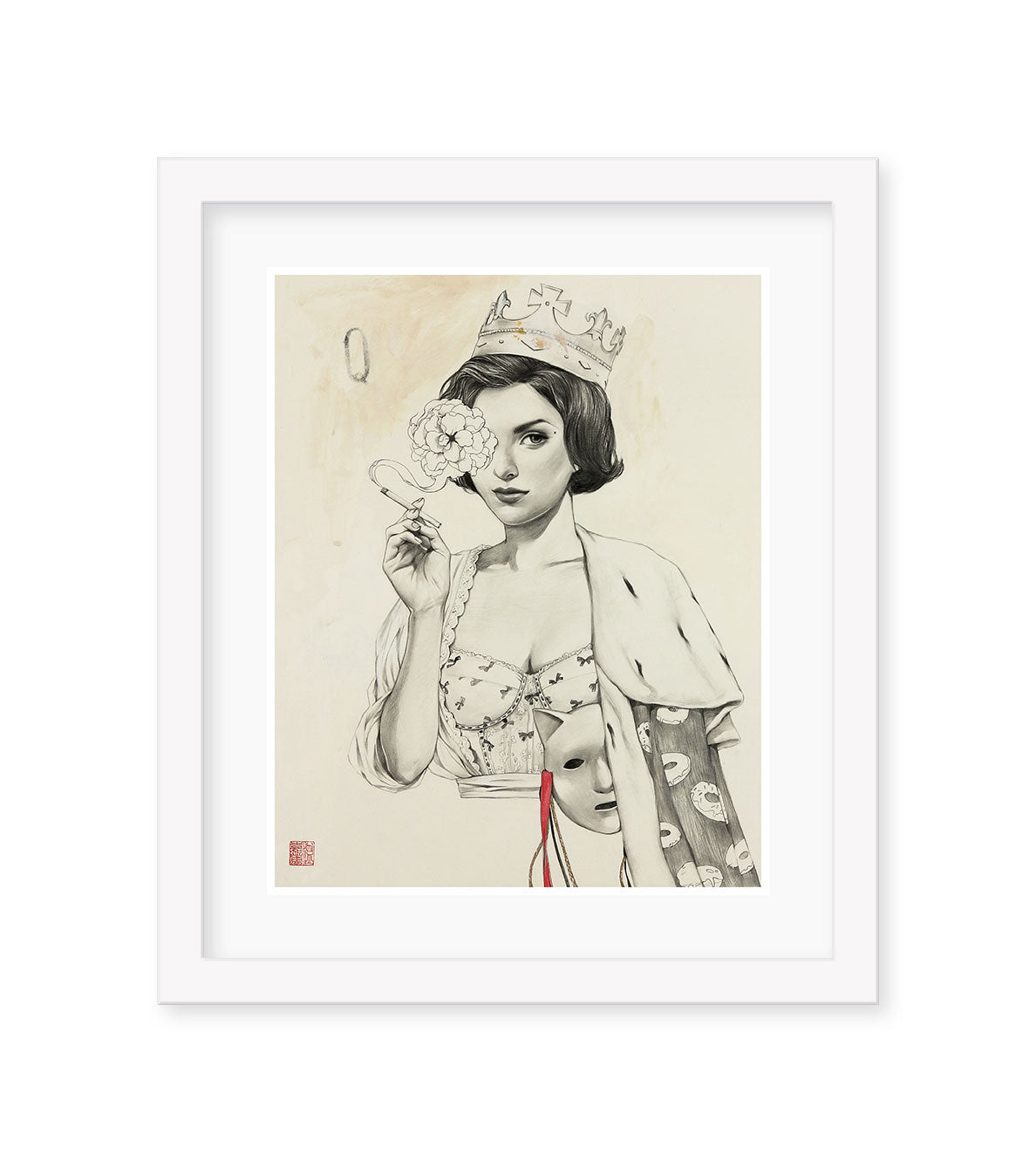 Helice Wen - "Audrey" (print) - Spoke Art