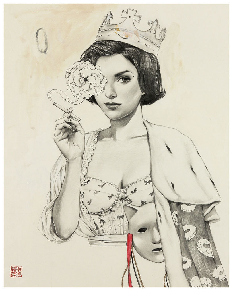 Helice Wen - "Audrey" (print) - Spoke Art