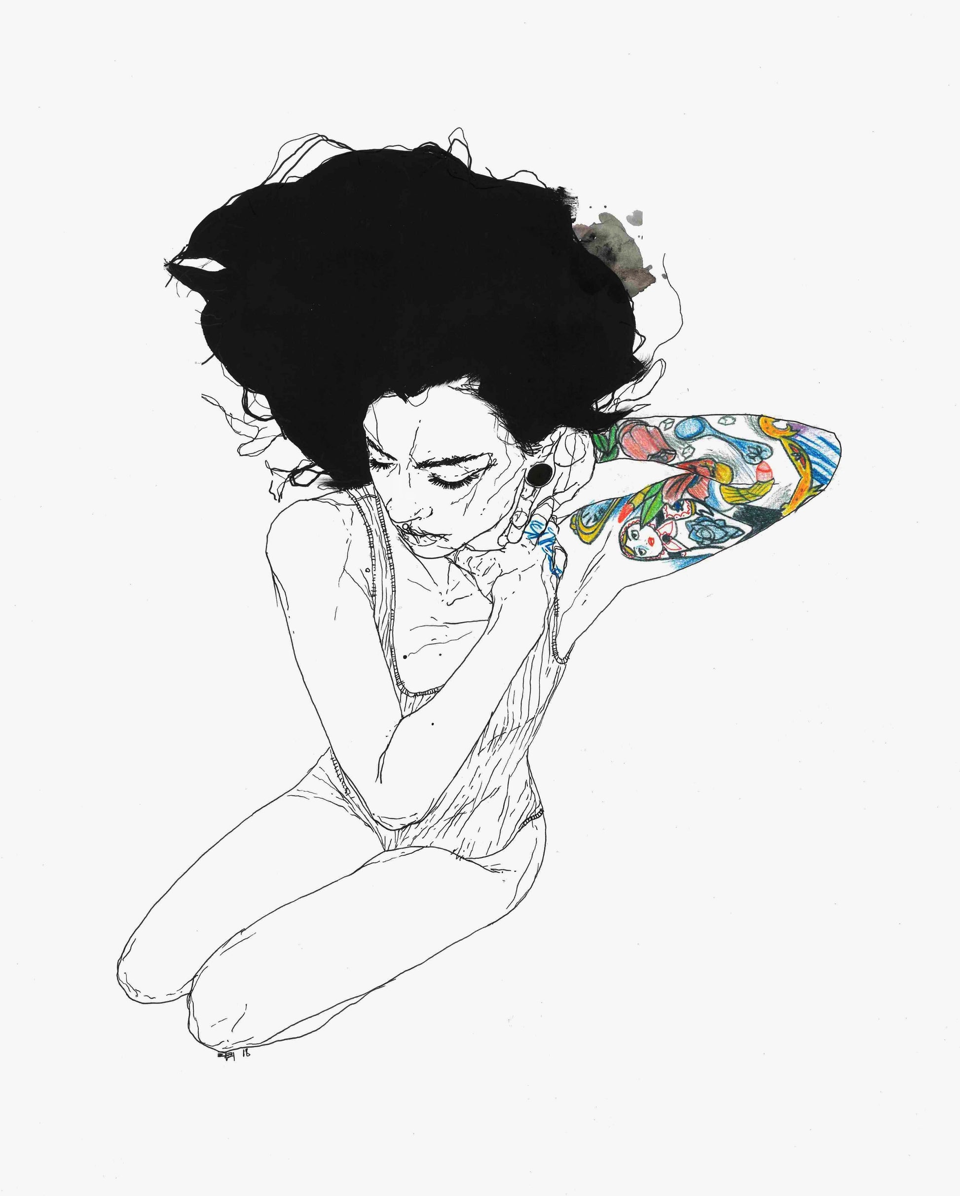Bael - "SHE STUDY: S8" - Spoke Art