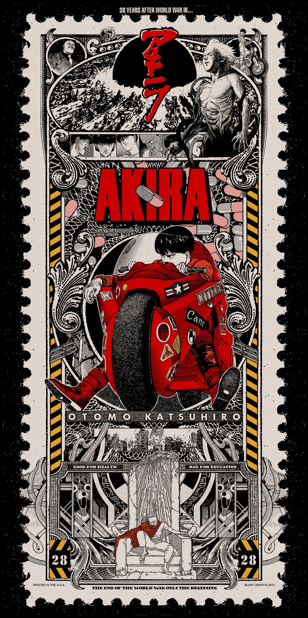 Matt Dye - "Akira" - Spoke Art