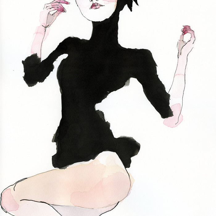 "BLACK 06" - Spoke Art