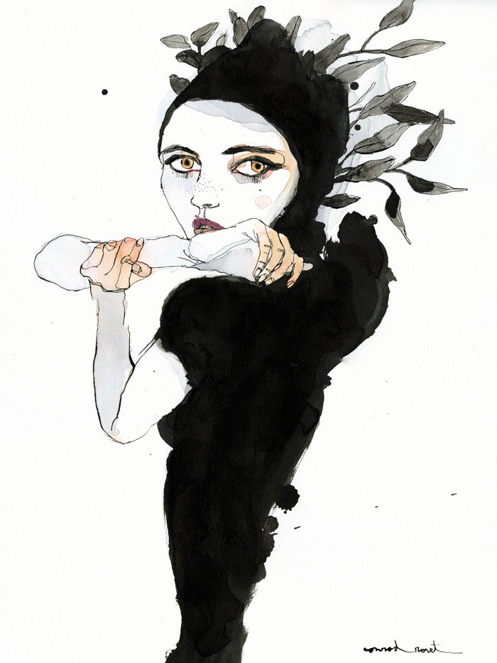 "BLACK 11" - Spoke Art