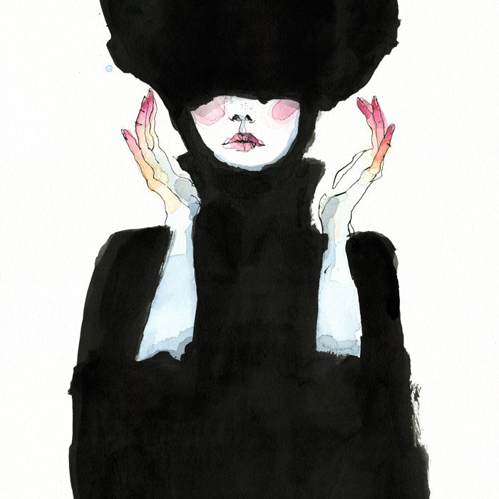 "BLACK 15" - Spoke Art