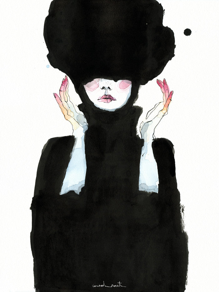 "BLACK 15" - Spoke Art