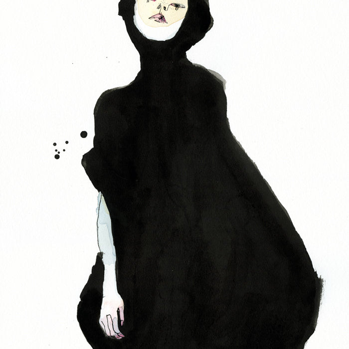"BLACK 29" - Spoke Art