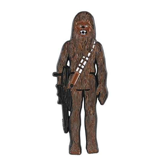 BxE Buttons - "Kenner Chewbacca" Enamel Pin - Spoke Art