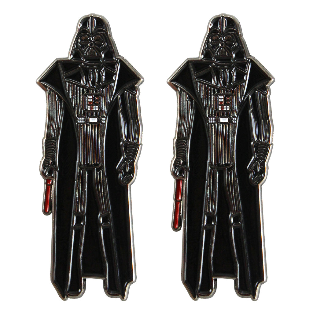 BxE Buttons - "Kenner Vader" Moving Enamel Pin - Spoke Art