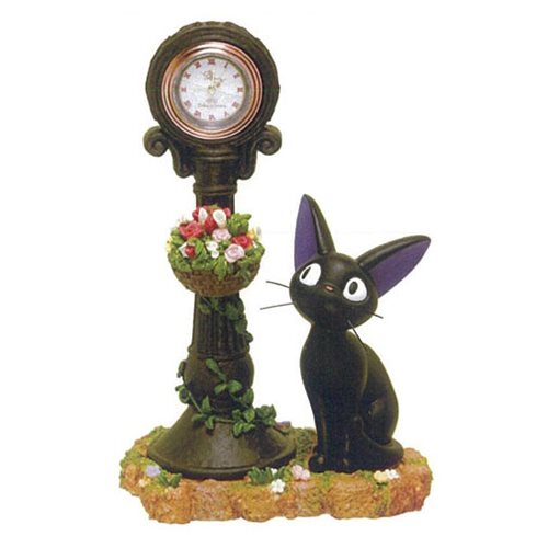 "Kiki's Delivery Service" Jiji's in Town Clock - Spoke Art