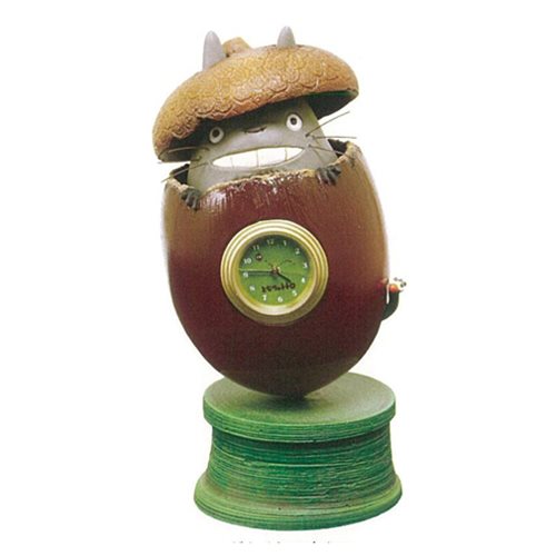 "My Neighbor Totoro" Acorn Clock - Spoke Art