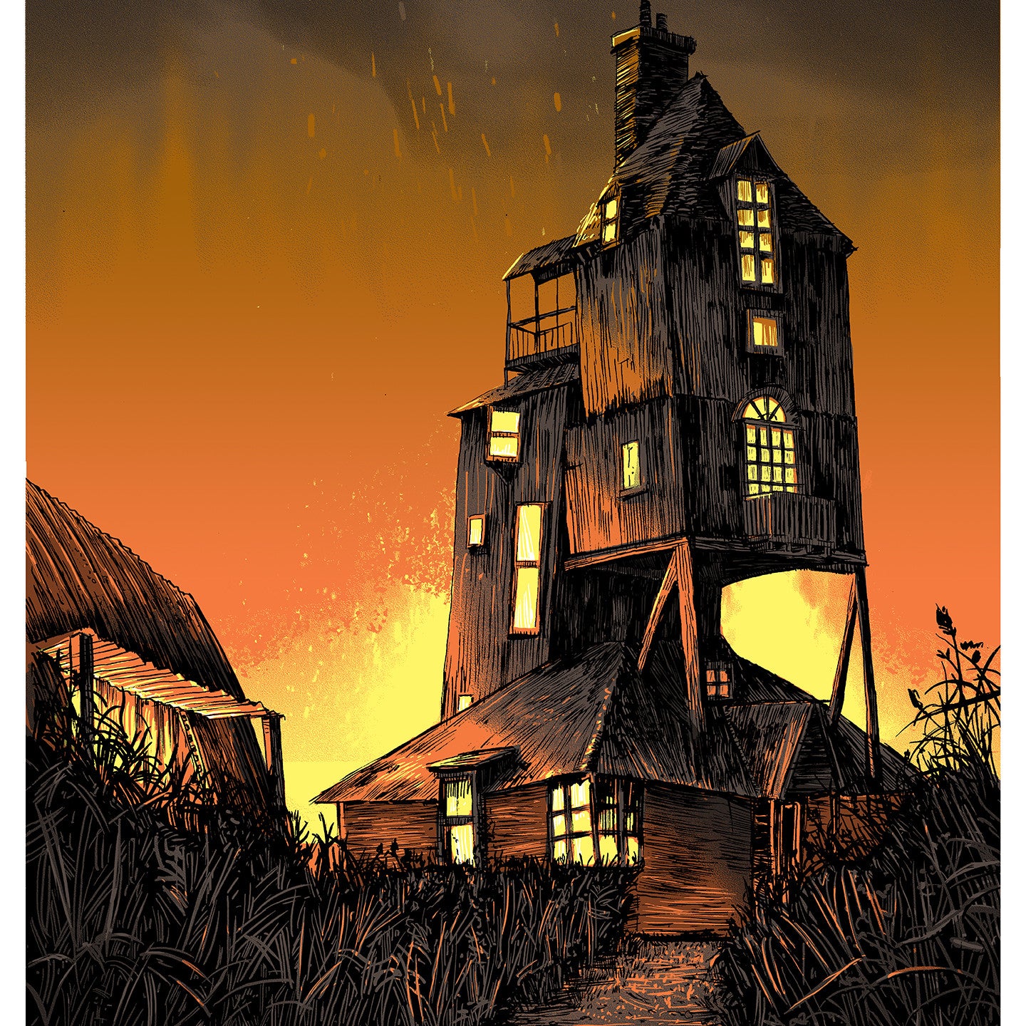 Tim Doyle - "It's Not Much, But It's Home" - Spoke Art