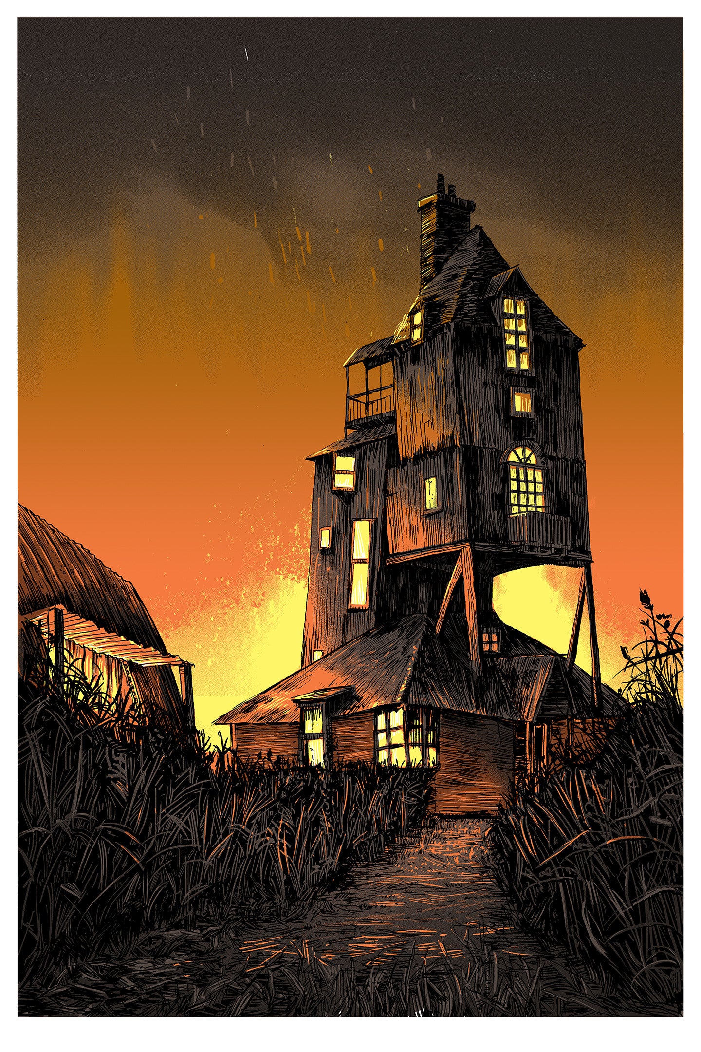Tim Doyle - "It's Not Much, But It's Home" - Spoke Art