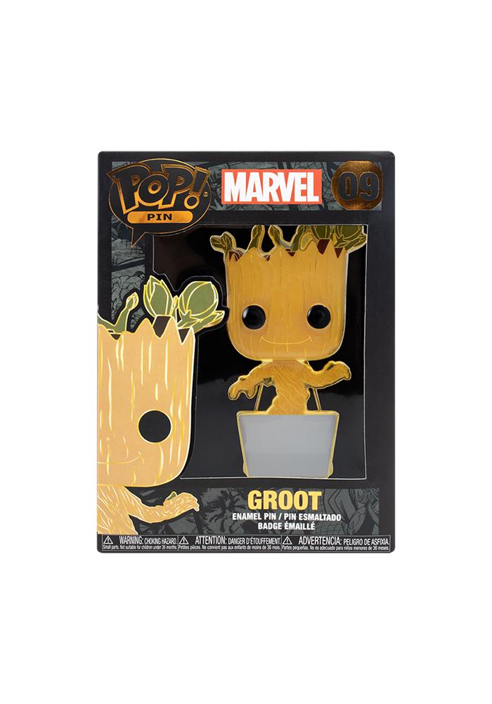 Baby Groot Guardians of the Galaxy Funko Pop Pin Large