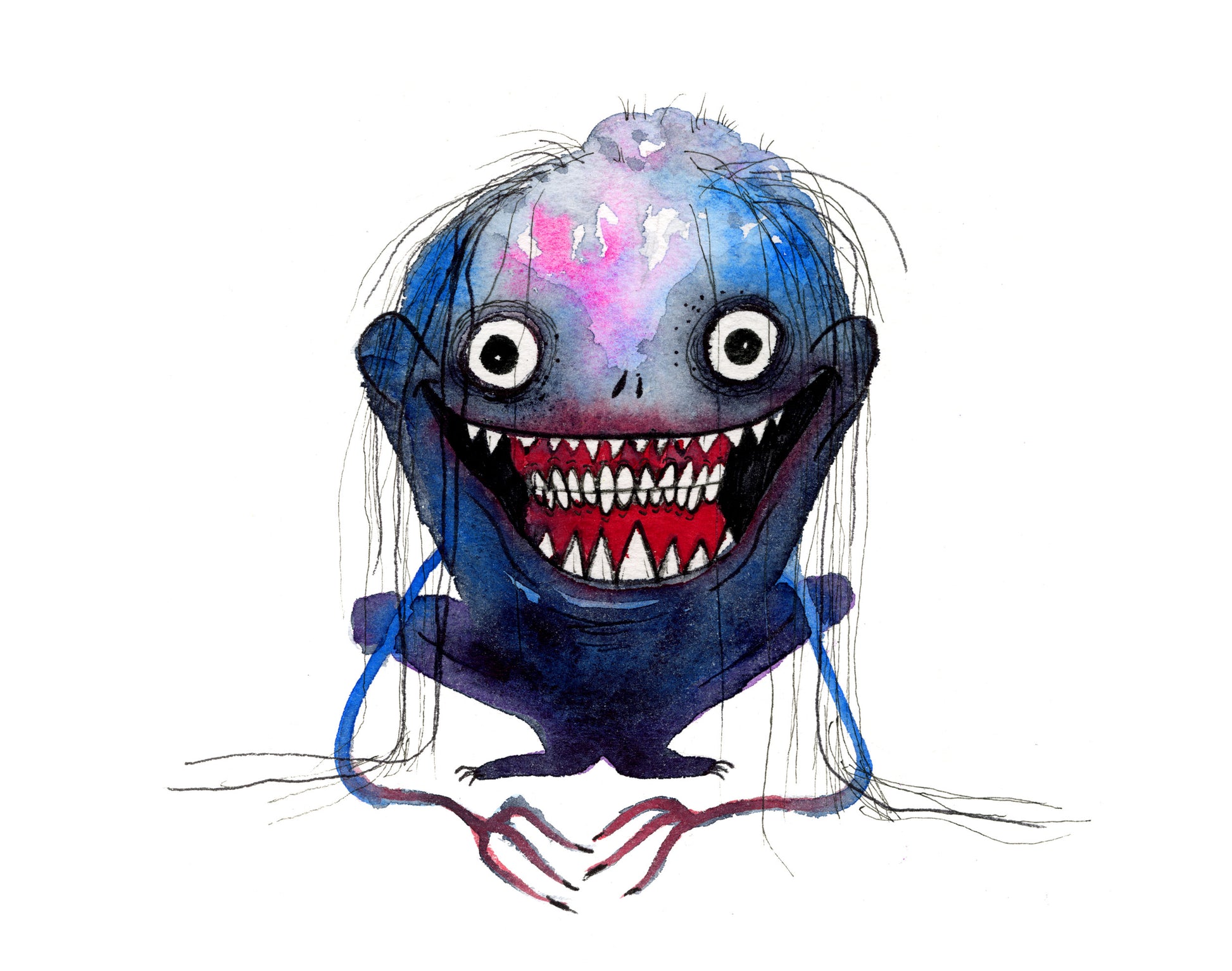 Alex Pardee - "Babydook" - Spoke Art
