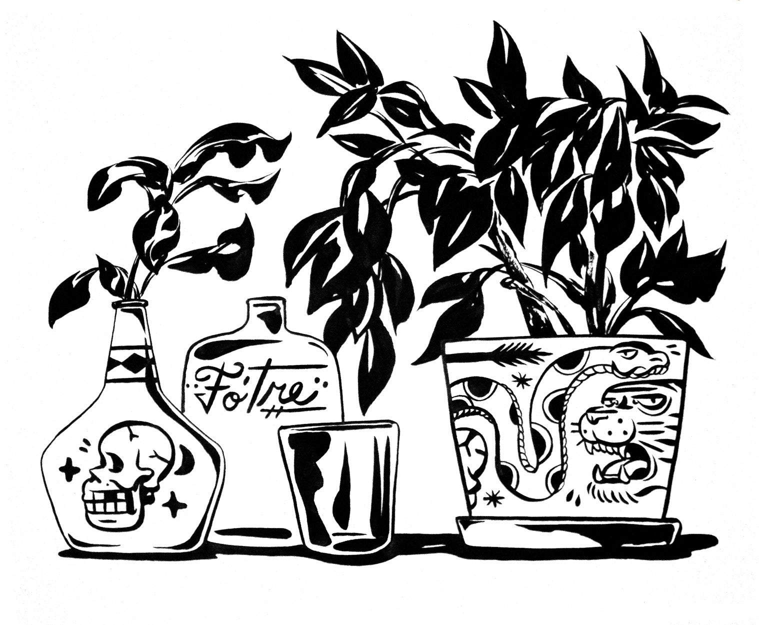"Still-Life 9" - Spoke Art