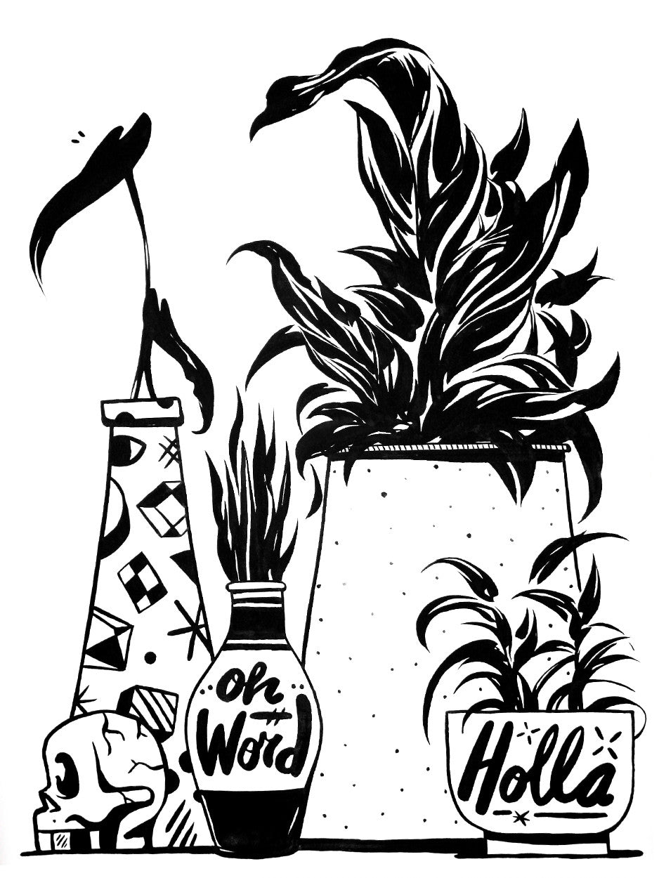 "Still-Life 5" - Spoke Art
