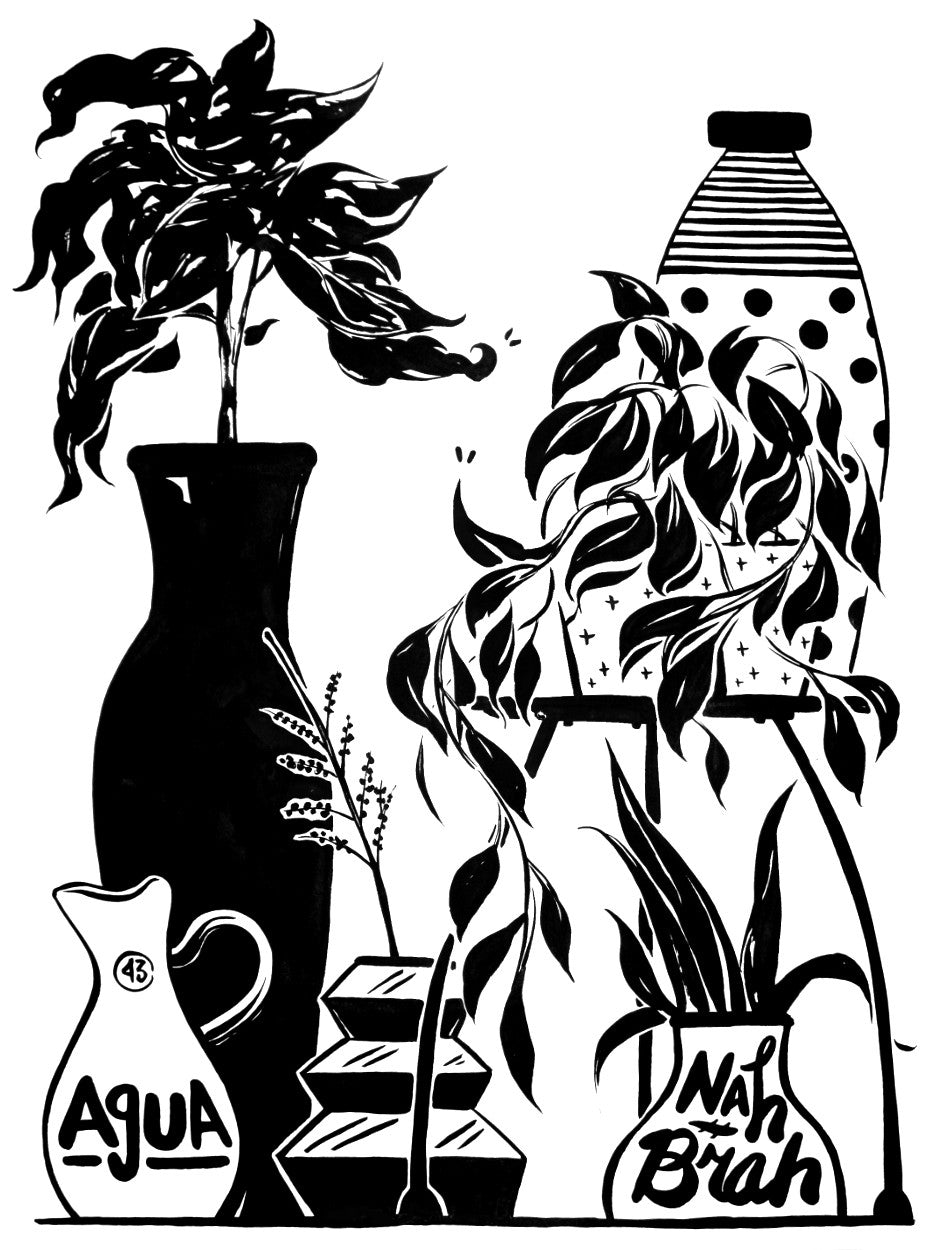 "Still-Life 6" - Spoke Art
