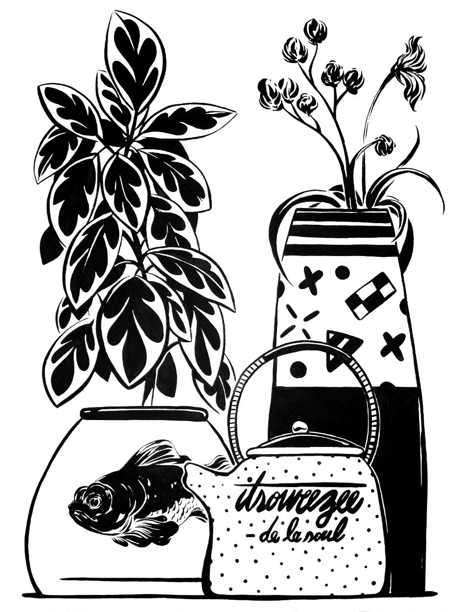 "Still-Life 8" - Spoke Art