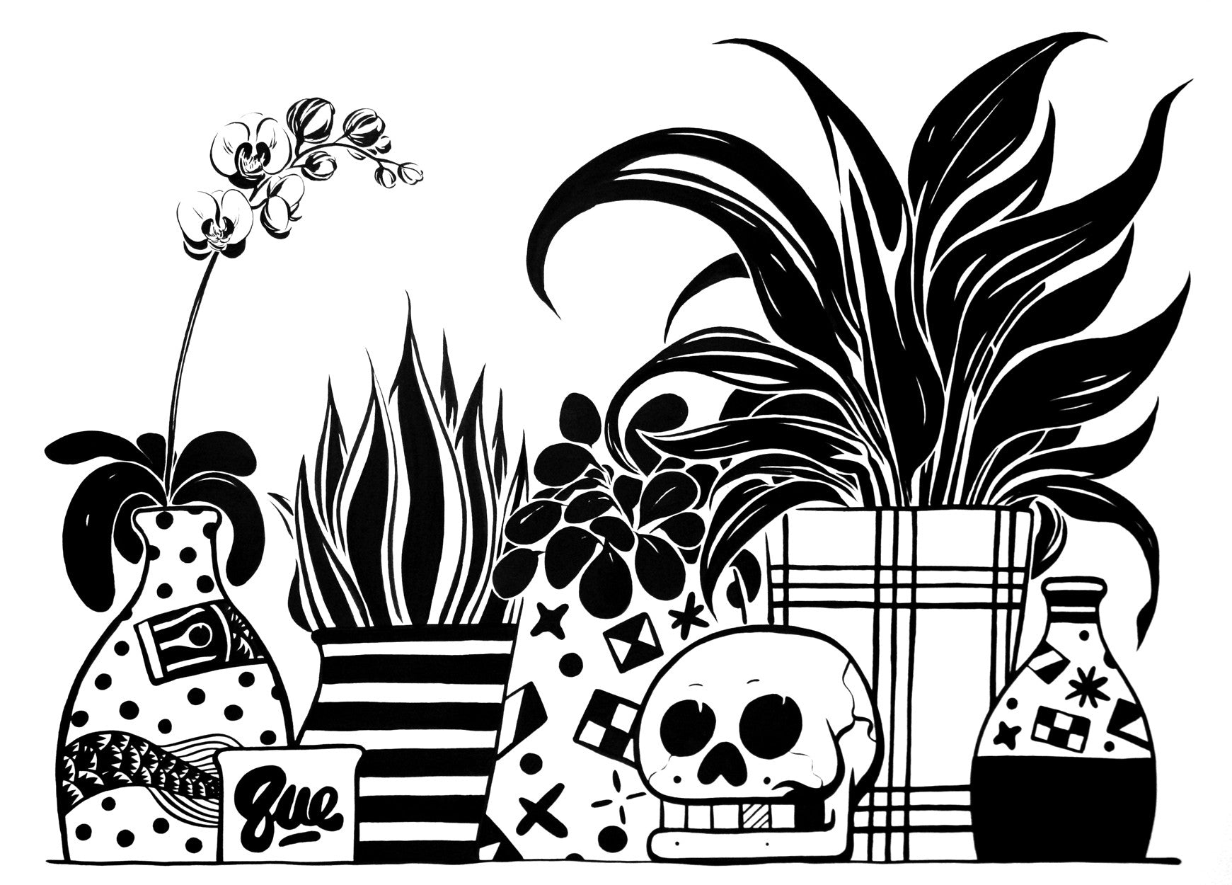 "Still-Life 11" - Spoke Art