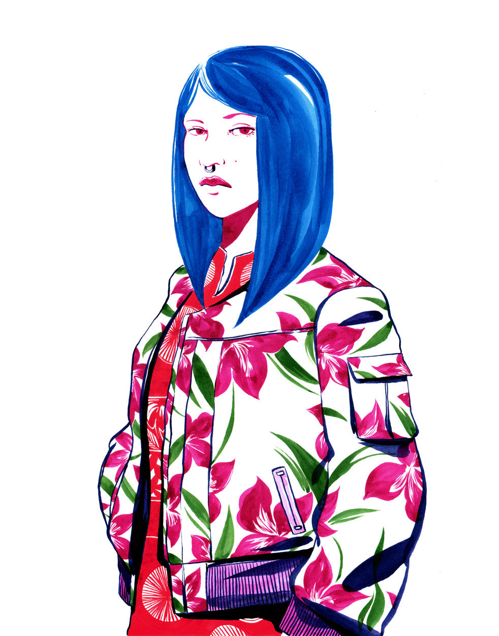 "Beth" - Spoke Art