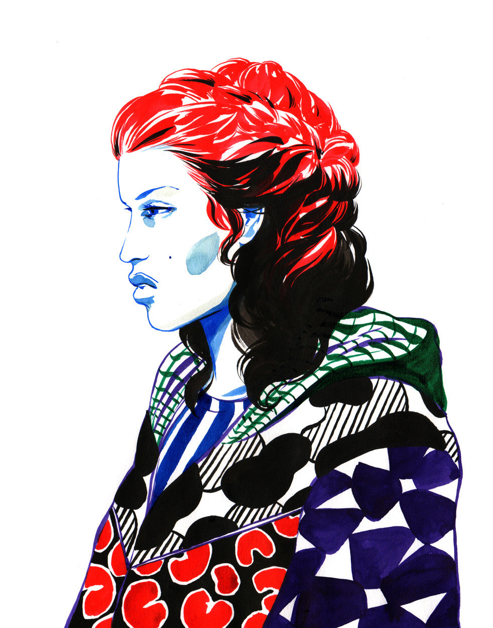 "June" - Spoke Art