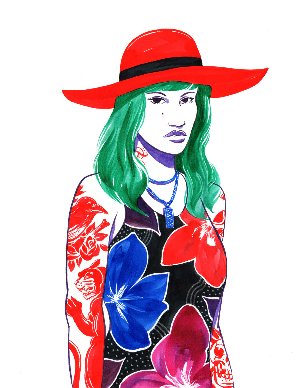 "Tracy" - Spoke Art