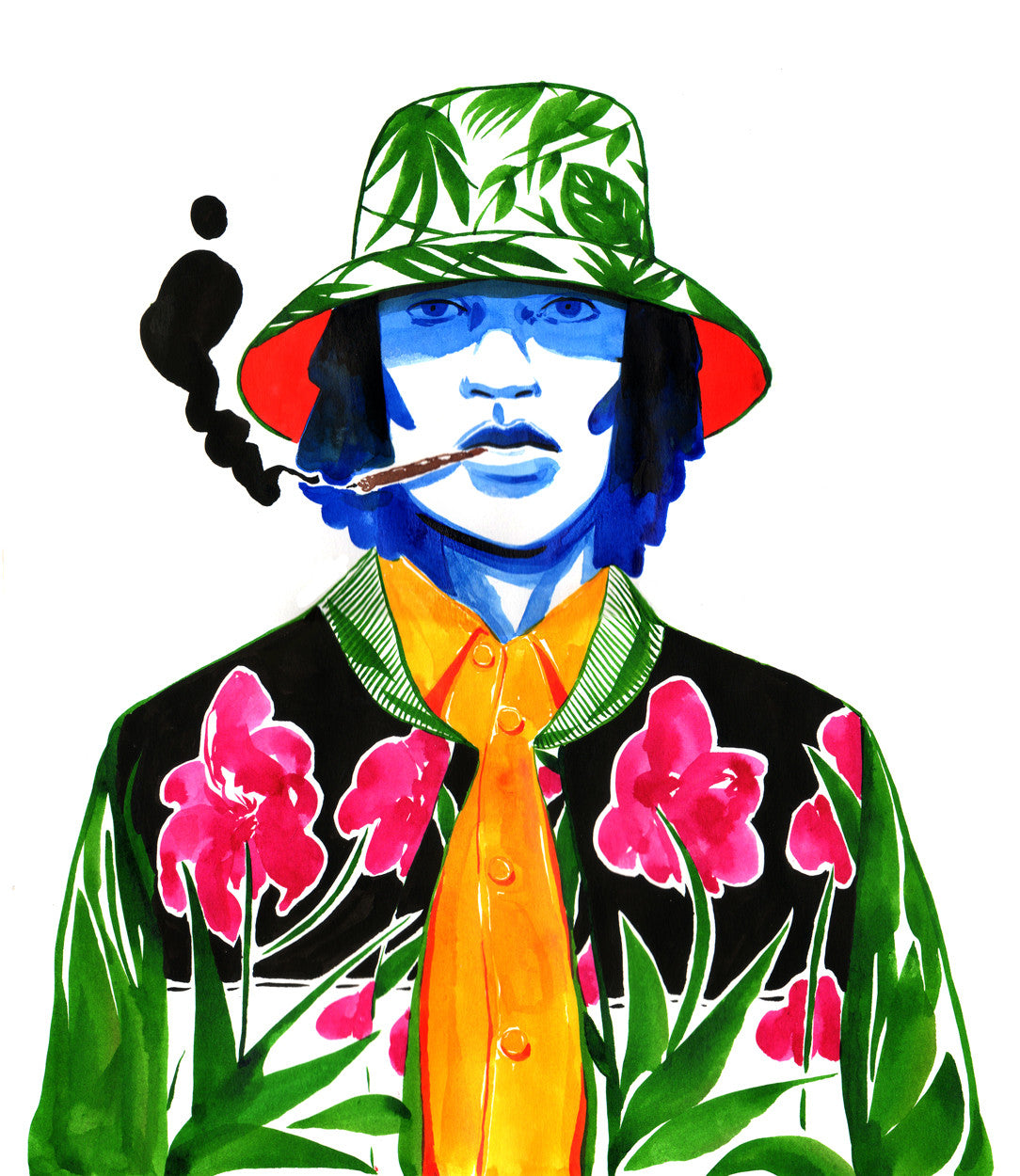 "Jake" - Spoke Art