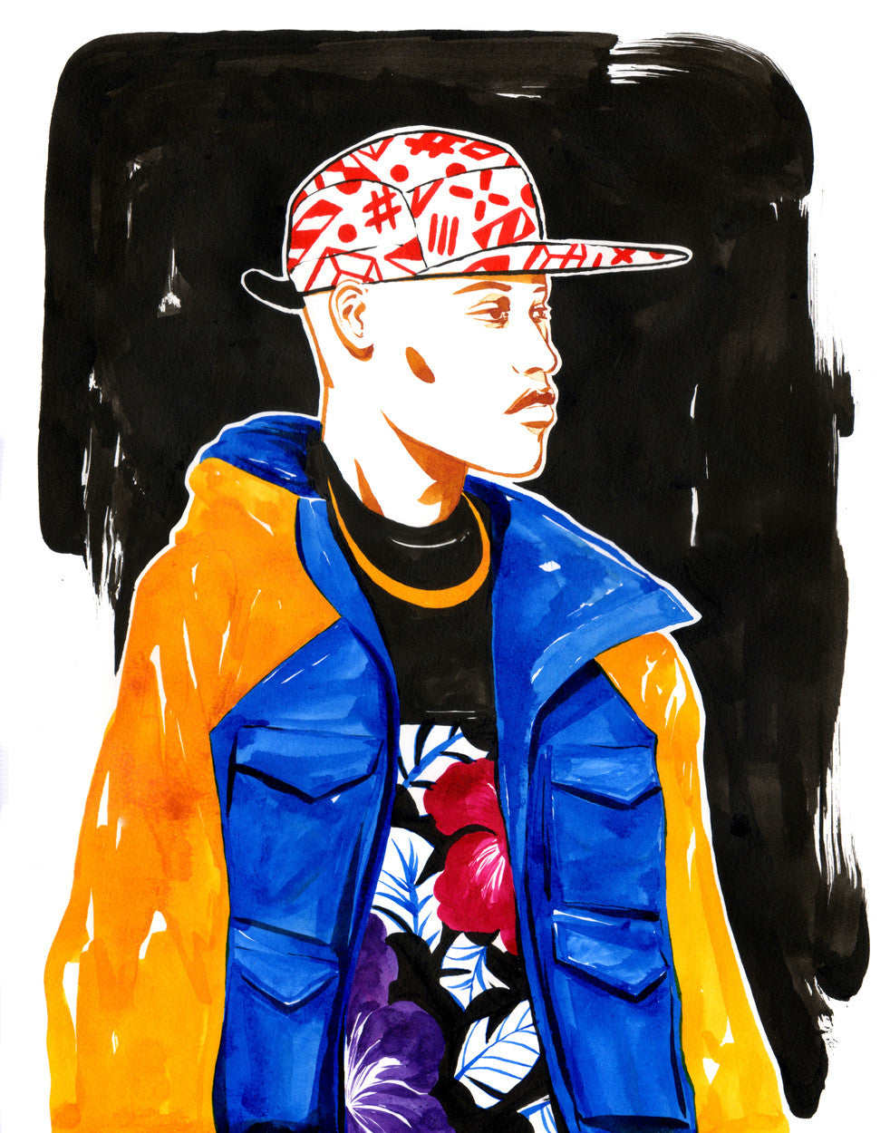 "Wallace" - Spoke Art